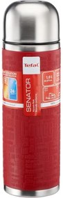 Tefal - Termosz bögrével 1 l SENATOR rozsdamentes/piros