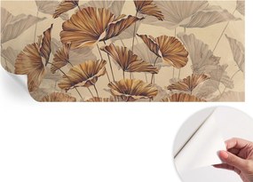 Design fali fotótapéta öntapadós őszi elegancia 250x104