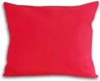 Párnahuzat szatén 50x60 100% pamut korall 039