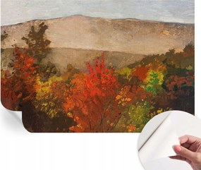 Öntapadós Stílusos Dekoratív Fotótapéta Őszi panoráma 152x104 cm