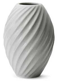 River fehér porcelán váza, magasság 16 cm - Morsø