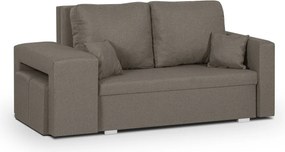 DOLAR2 Kétszemélyes kinyitható kanapé Bézs