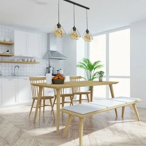 Csillár LUPO 3xE27/60W/230V