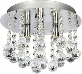 Aries mennyezeti lámpatest 3L 3x40W G9 króm 105360