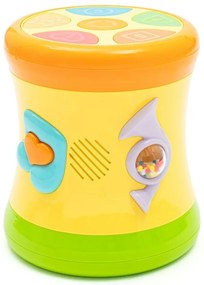 Baby Mix fordítható dinamikus dob, sárga