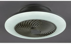 Rabalux 6710 - LED Dimmelhető mennyezeti lámpa ventilátorral DALFON LED/36W/23