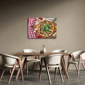 Pizza képe (70x50 cm)