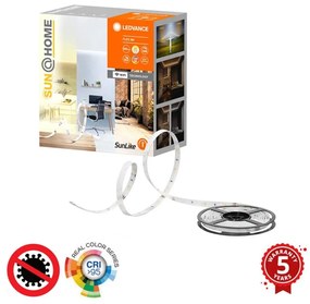 Ledvance - SUN@HOME FLEX 3m LED szalag, 13,5W, 230V, Wi-Fi, CRI 95, dimmelhető