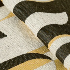 Karlstad párnahuzat 67x30cm Ikea narancssárga