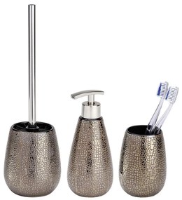 WENKO 69109800 - MARRAKESH fürdőszobai szett 12,5x41 cm barna