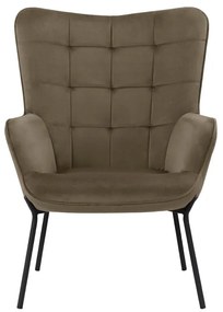 Barna fotel Boris – Støraa