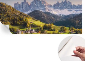 Modern öntapadós fotótapéta falra Hegyi tájkép 250x104 cm