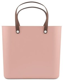 ROTHO Bevásárlótáska ALBULA 40 x 34 cm műanyag rózsaszín