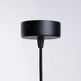 Sollux SL.1338 - Csillár zsinóron ARCHE 1xG9/8W/230V fekete