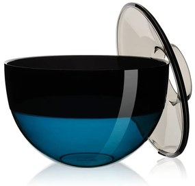 Kartell Shibuya váza, többszínű szín: Füstös, sárga, kék