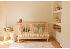 Zsebes tároló kiságyra 40 cm Benjamin Olive – Lorena Canals