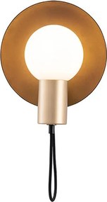 Fali Lámpa Bronz ZAMBELIS 22189
