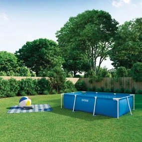 Intex föld feletti medence - téglalap alakú - 300x200x75 cm