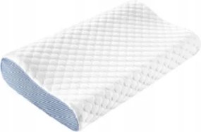 Profilozott Tencel oldalt fekvő alvópárna memory habszivaccsal