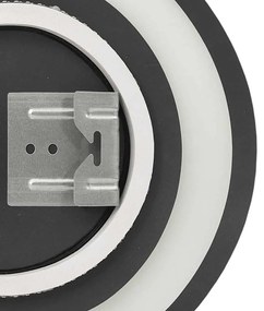 kerek LED-es fürdőszobai tükör 50 cm