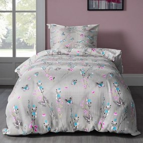 Pamut ágynemű Homa ZELDA SPRING 2 részes 140x200 cm