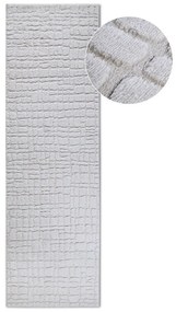 Krémszínű futószőnyeg 80x240 cm Artistique Cream White – Elle Decoration