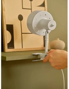 Nordlux - Csipeszes lámpa MATIS 1xE27/15W/230V fehér