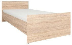Egyszemélyes ágy 90 cm Nepo Plus 11 (szonoma tölgy) . 1098321