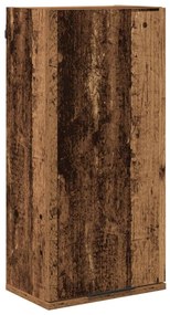 vidaXL Fürdőszoba bútor szett fiókkal polcokkal 5 pcs Öreg fa Faanyag