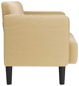 világoszöld szürke kordbársony szövet loveseat kanapé 109 cm