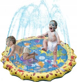 Medence Zuhanytálca Kerti Vízszőnyeg Esőztető