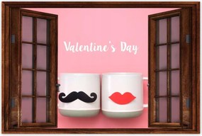 Poszterek 90x60 Nőnap Ajándék Love