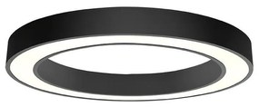 LED2 - LED Dimmelhető mennyezeti lámpa SATURN LED/50W/230V 3000K/4000K fekete