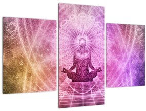Kép - Meditációs aura (90x60 cm)