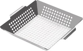 NOVARA BBQ Grillező serpenyő zöldségekre