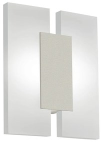 Eglo 96043 Metrass 2 fali/mennyezeti lámpa, fehér, 960 lm, 3000K melegfehér, beépített LED, 2x4,5W, IP20