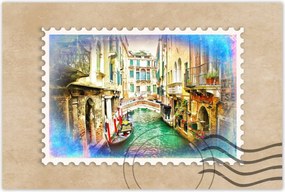 Poszterek 90x60 Szerelmes nyaralás Velence