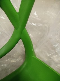 AKCIÓ Zöld műanyag szék KATO II. minőség