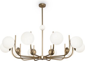 Maytoni glamour modern függeszték rendez-vous sárgaréz mymod109pl-10bs