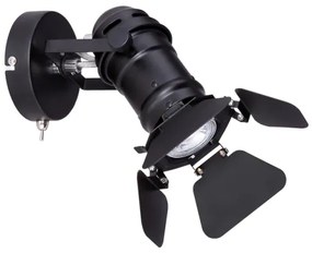 Globo 54650-1B - EGON fali spotlámpa 1xGU10/50W/230V