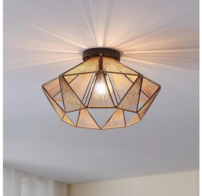 Eglo 43775 - Mennyezeti lámpa ADWICKLE 1xE27/40W/230V