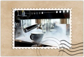 Poszterek 90x60 Kávéscsésze latte