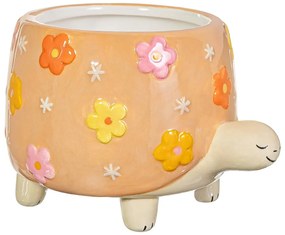 Kő virágcserép ø 9 cm Tortoise – Sass &amp; Belle