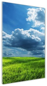 Akril üveg kép Felhők felett terén oav-3757298