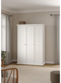 Provence II szekrény, fehér