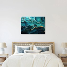 Üveg kép - Absztrakt textúrák (70x50 cm)