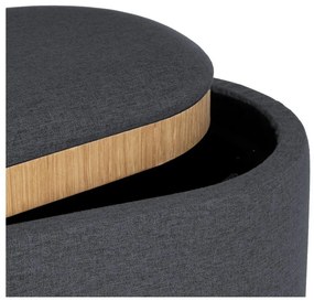 Sötétszürke puff – Casa Selección