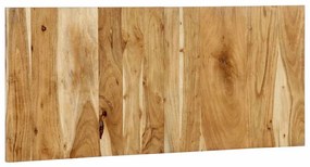 fejtámla 120 cm tömör fa akácfa