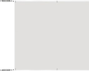 vidaXL fehér oxford-szövet függőleges napellenző 60 x 800 cm