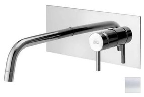 Paffoni - Mosdócsaptelep falba süllyesztett szereléshez LIGHT matt fehér